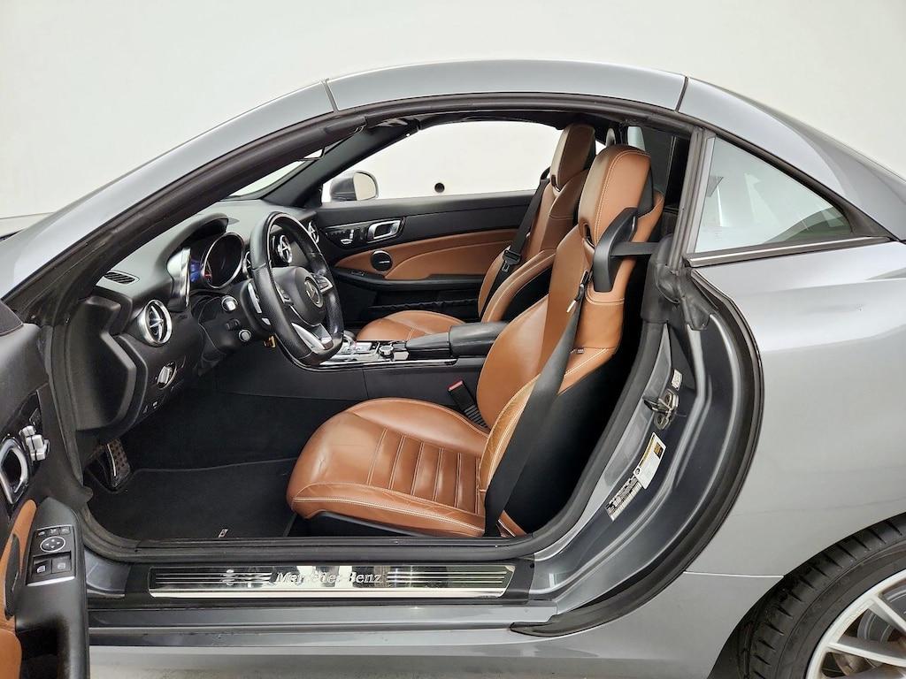 used 2017 Mercedes-Benz SLC 300 car, priced at $24,998