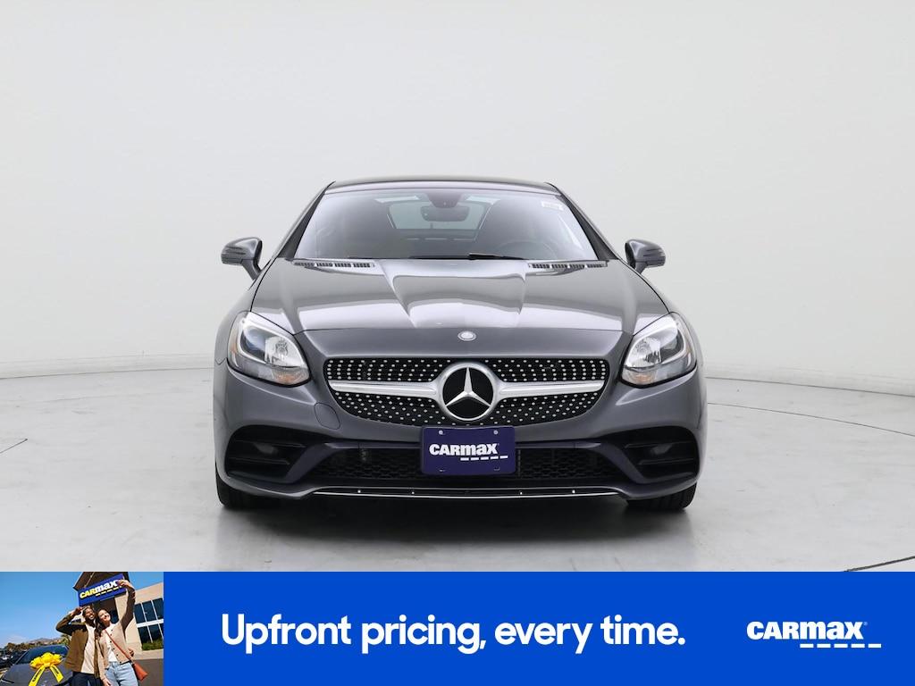 used 2017 Mercedes-Benz SLC 300 car, priced at $24,998