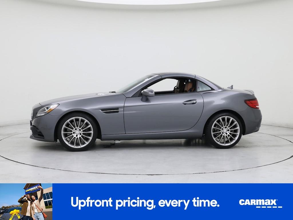 used 2017 Mercedes-Benz SLC 300 car, priced at $24,998