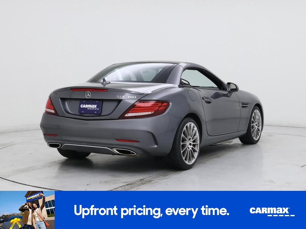 used 2017 Mercedes-Benz SLC 300 car, priced at $24,998