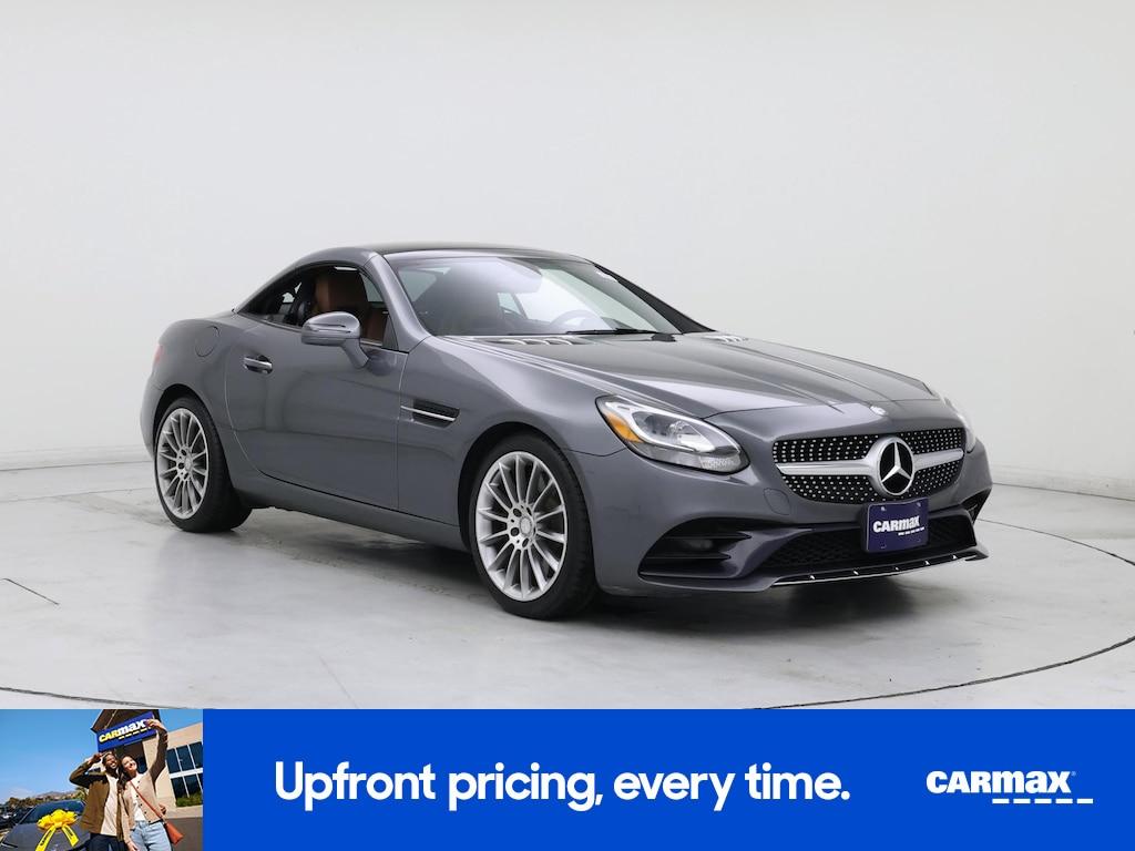 used 2017 Mercedes-Benz SLC 300 car, priced at $24,998