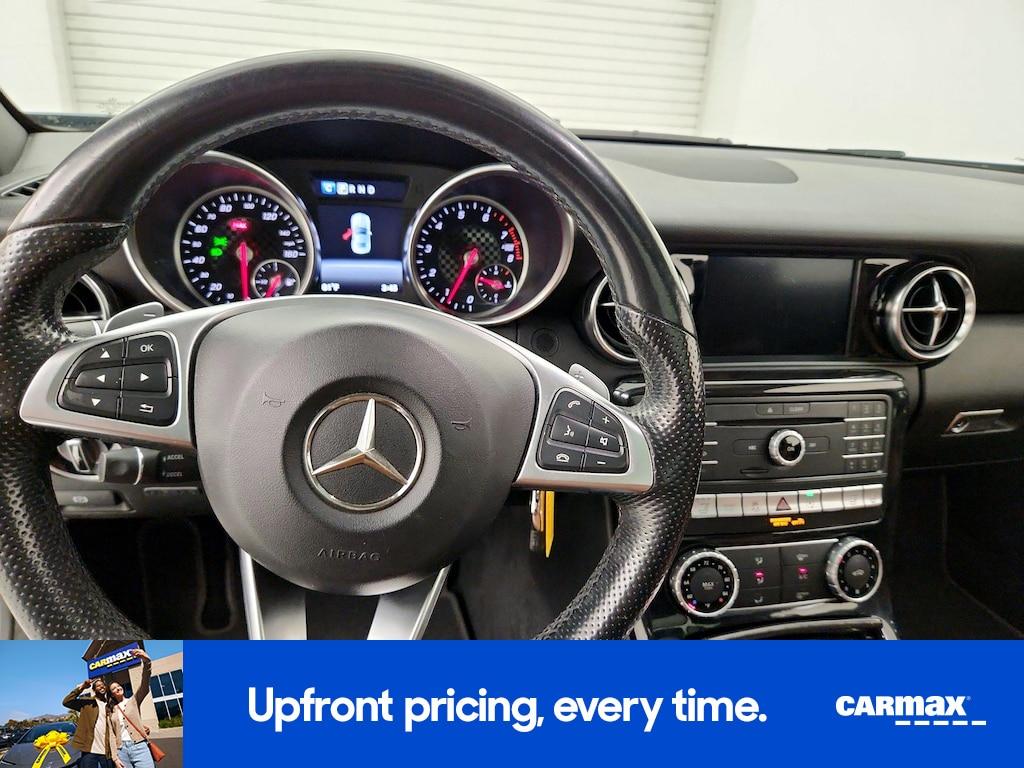 used 2017 Mercedes-Benz SLC 300 car, priced at $24,998
