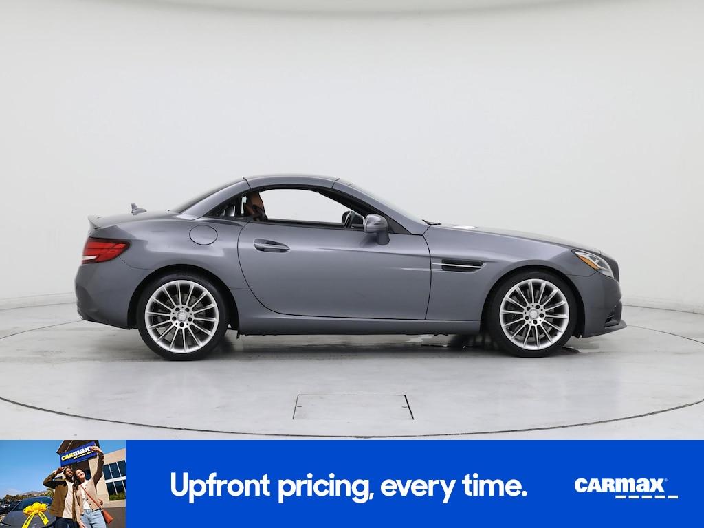used 2017 Mercedes-Benz SLC 300 car, priced at $24,998