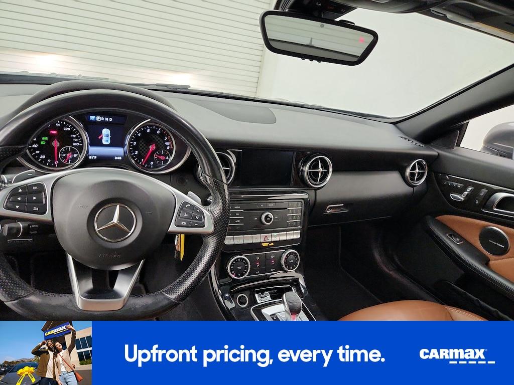 used 2017 Mercedes-Benz SLC 300 car, priced at $24,998