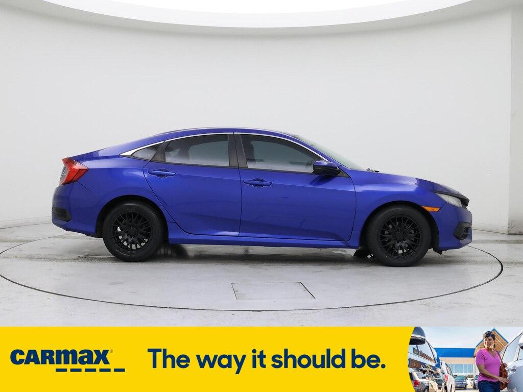 used 2016 Honda Civic car, priced at $14,998