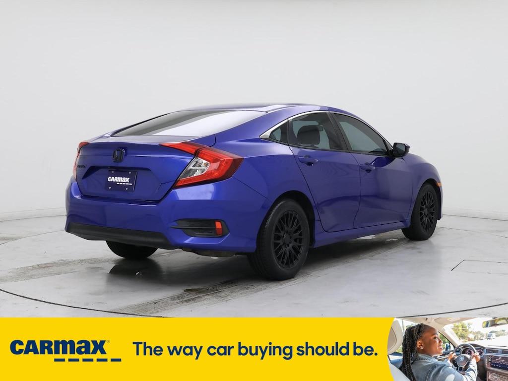 used 2016 Honda Civic car, priced at $14,998