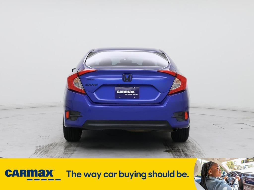 used 2016 Honda Civic car, priced at $14,998
