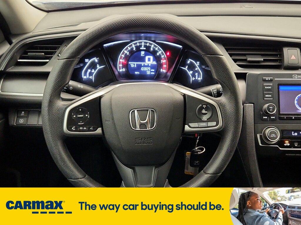 used 2016 Honda Civic car, priced at $14,998