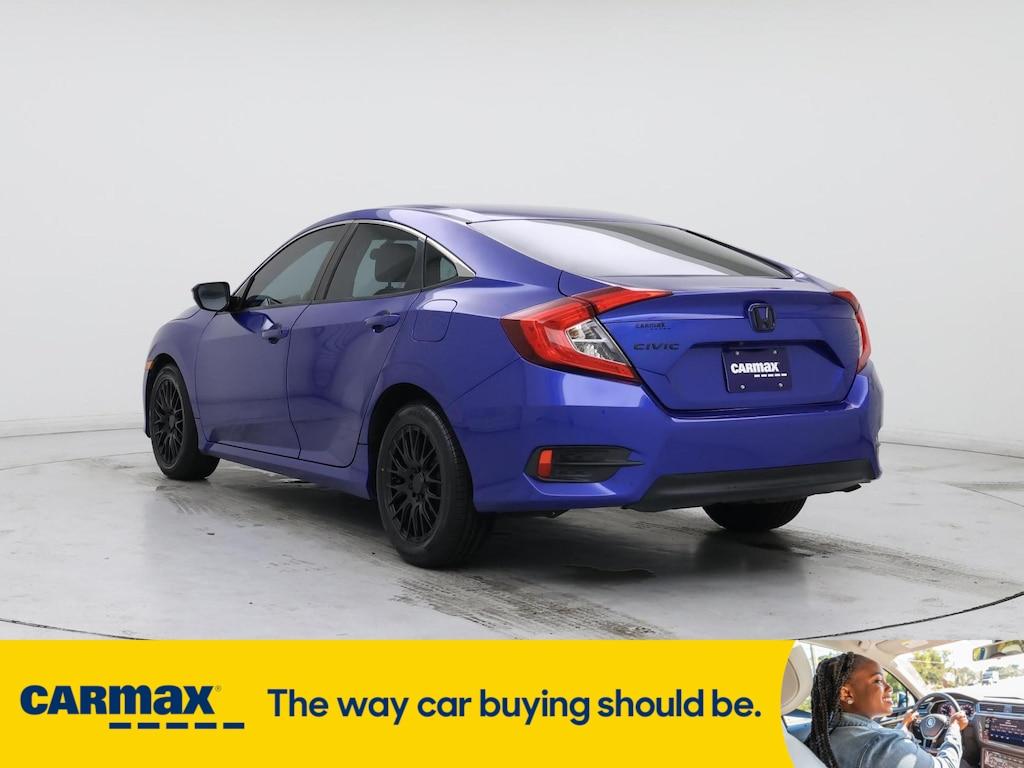 used 2016 Honda Civic car, priced at $14,998