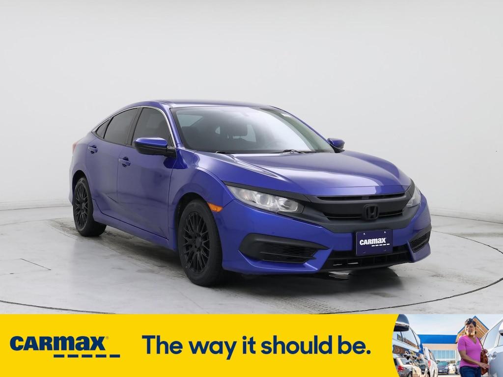 used 2016 Honda Civic car, priced at $14,998