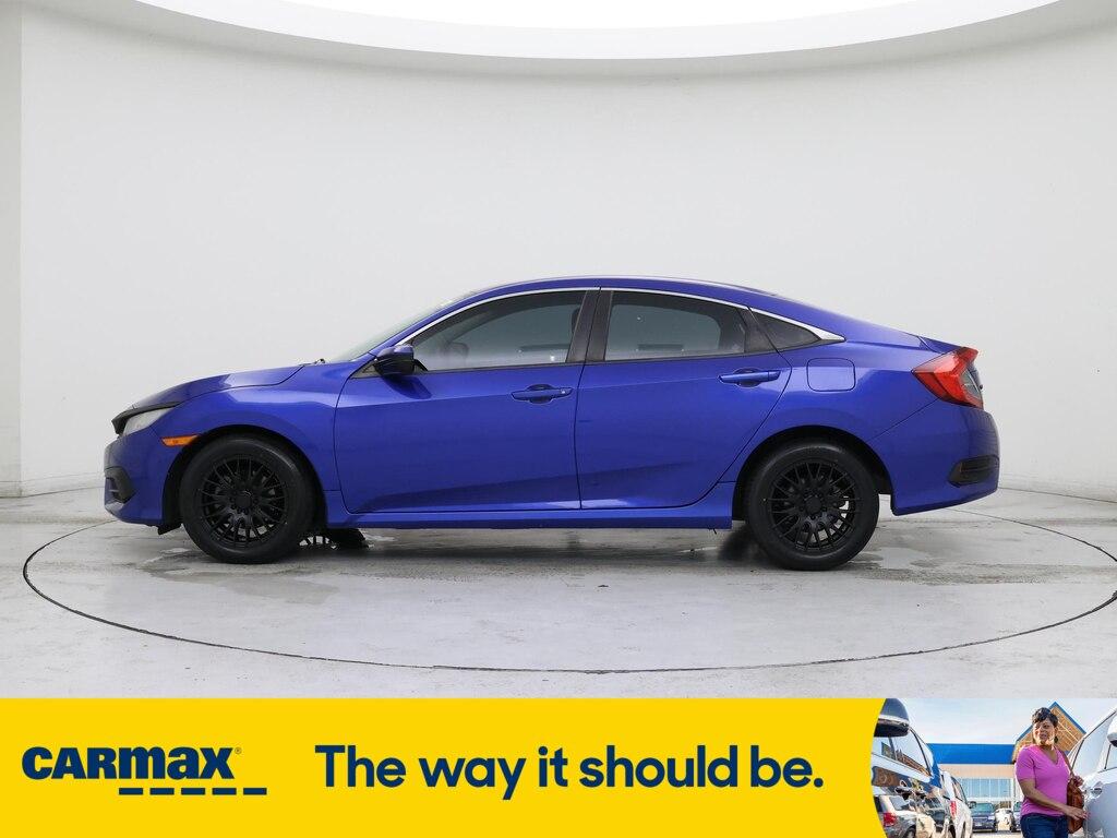 used 2016 Honda Civic car, priced at $14,998