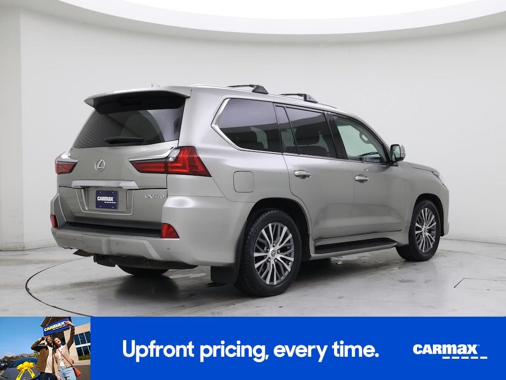 used 2019 Lexus LX 570 car, priced at $47,998