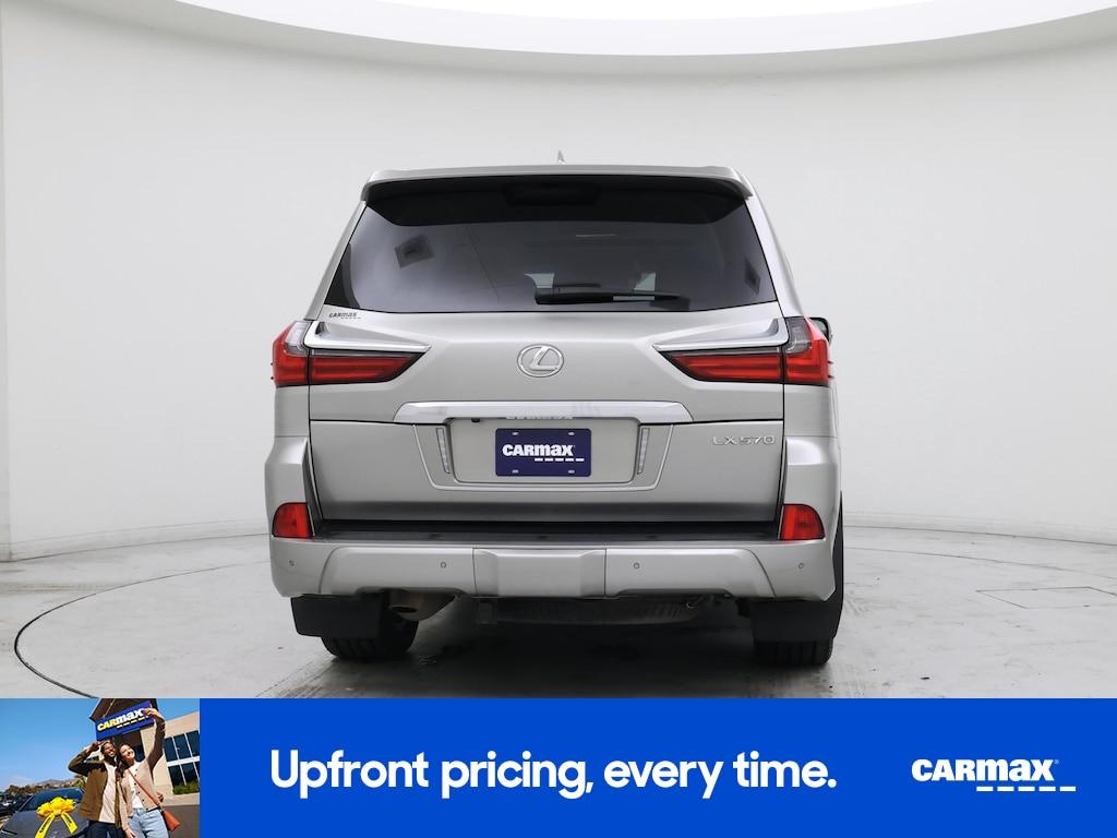used 2019 Lexus LX 570 car, priced at $47,998