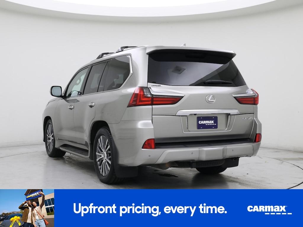 used 2019 Lexus LX 570 car, priced at $47,998