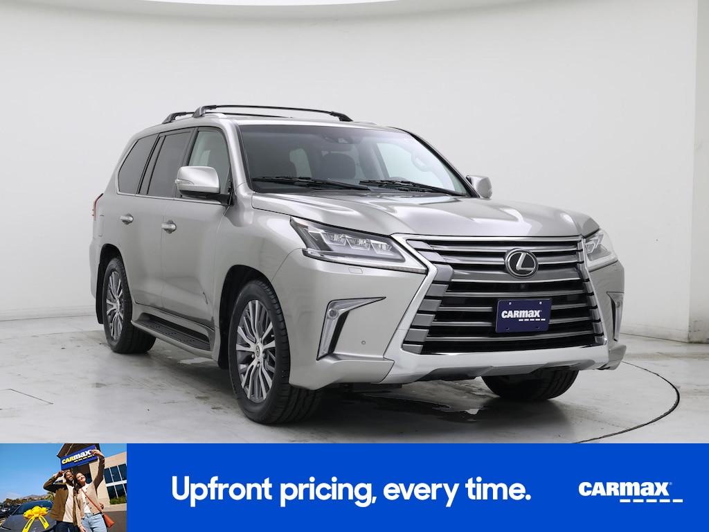used 2019 Lexus LX 570 car, priced at $47,998