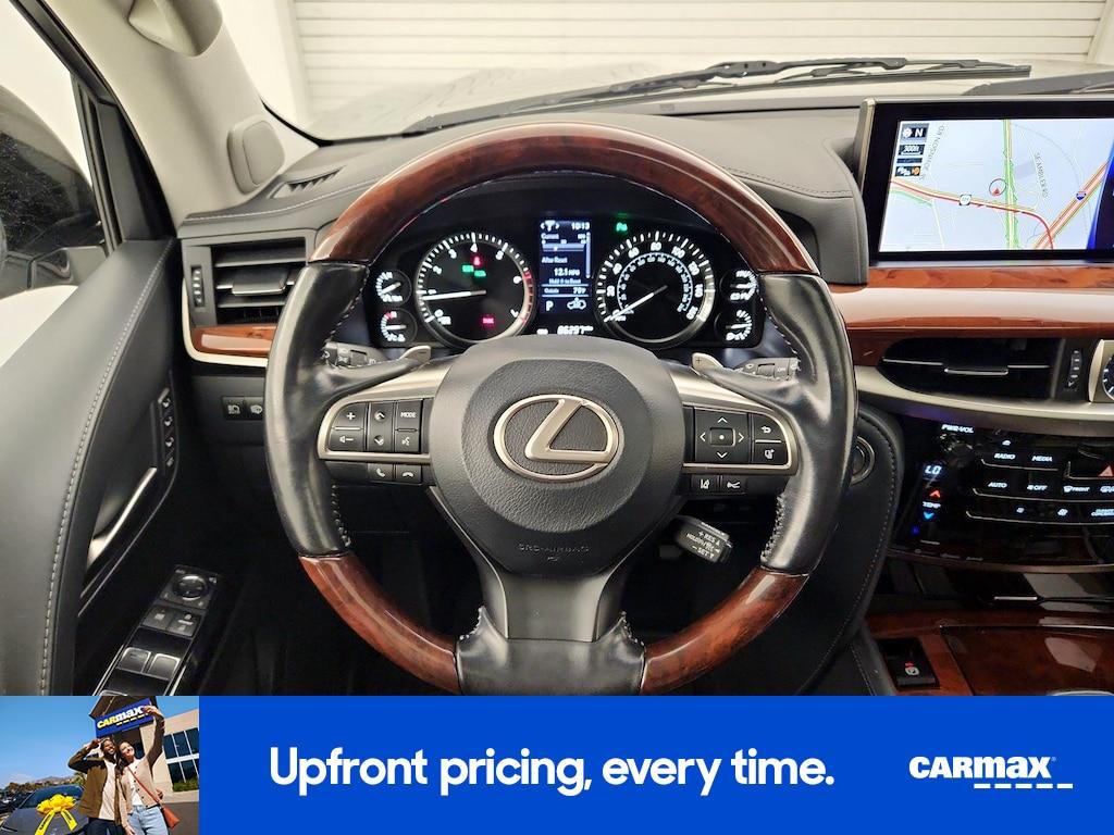 used 2019 Lexus LX 570 car, priced at $47,998