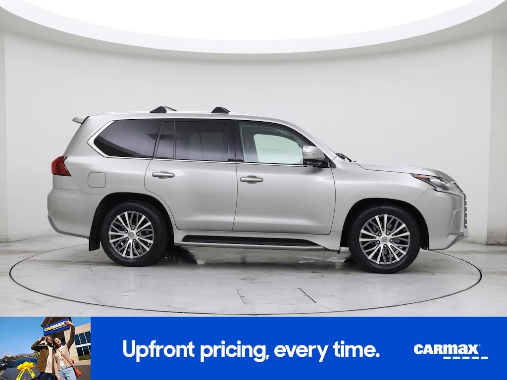 used 2019 Lexus LX 570 car, priced at $47,998