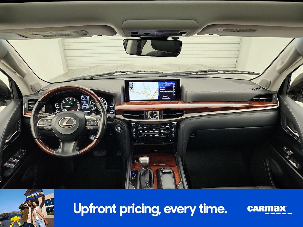 used 2019 Lexus LX 570 car, priced at $47,998