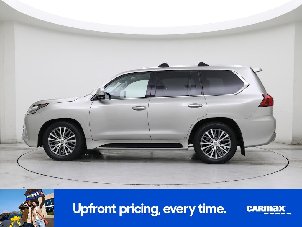used 2019 Lexus LX 570 car, priced at $47,998