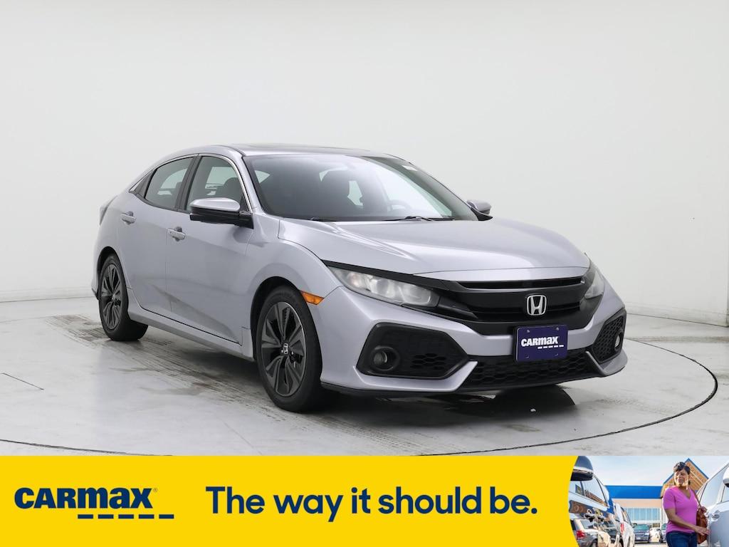 used 2018 Honda Civic car, priced at $16,998