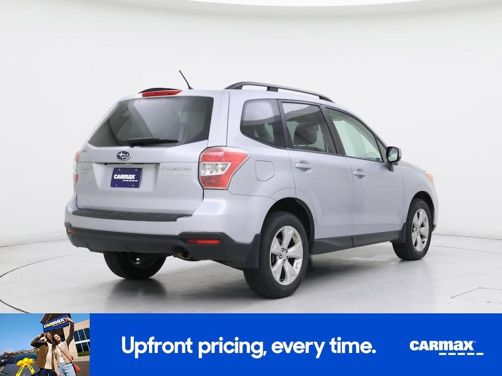 used 2015 Subaru Forester car, priced at $18,998