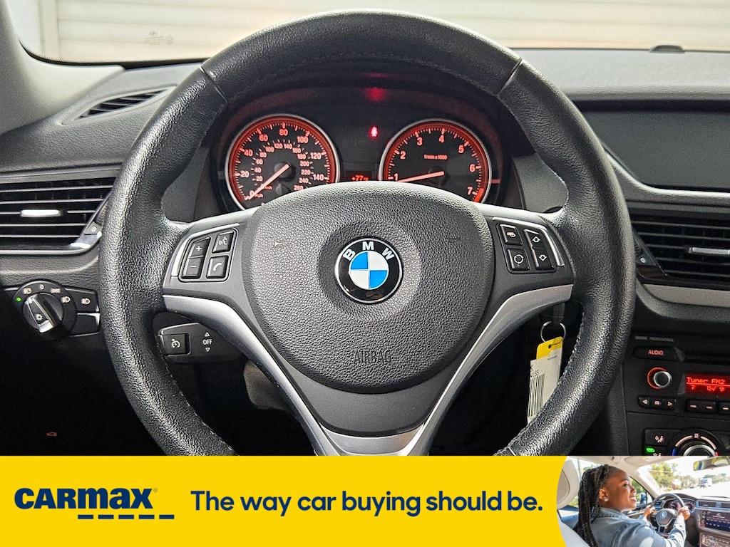 used 2015 BMW X1 car, priced at $14,599