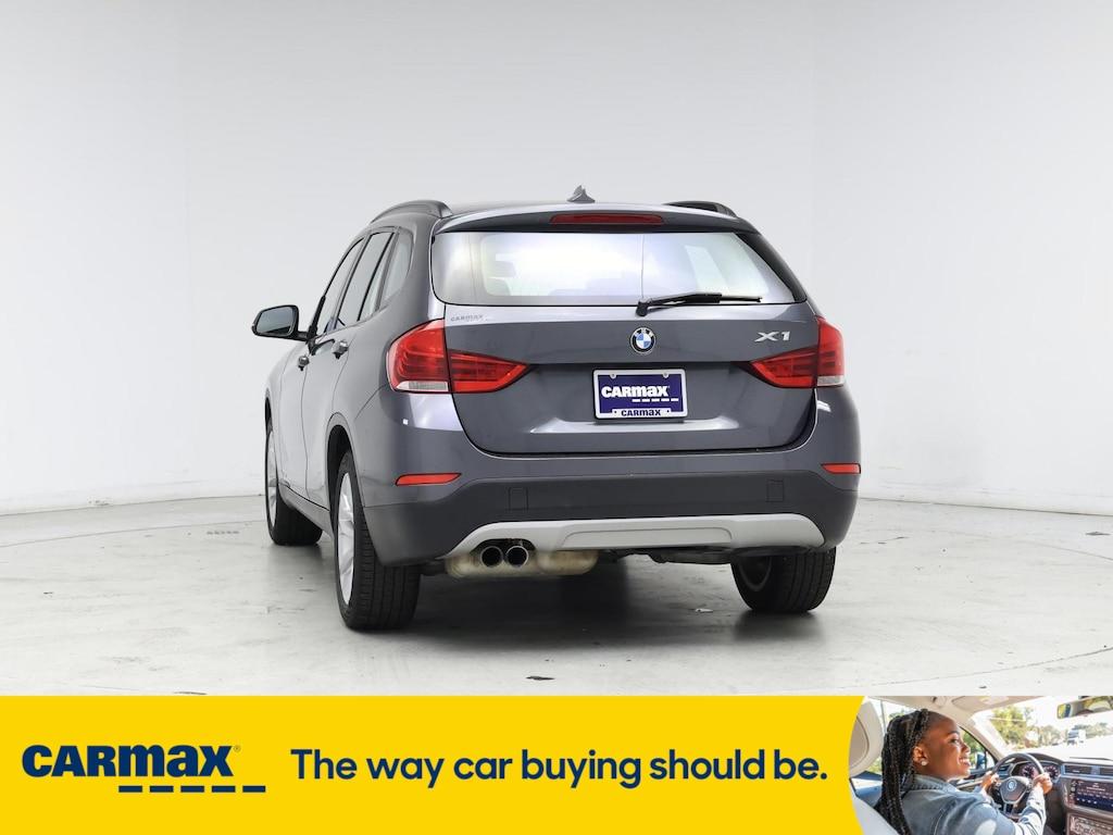 used 2015 BMW X1 car, priced at $14,599