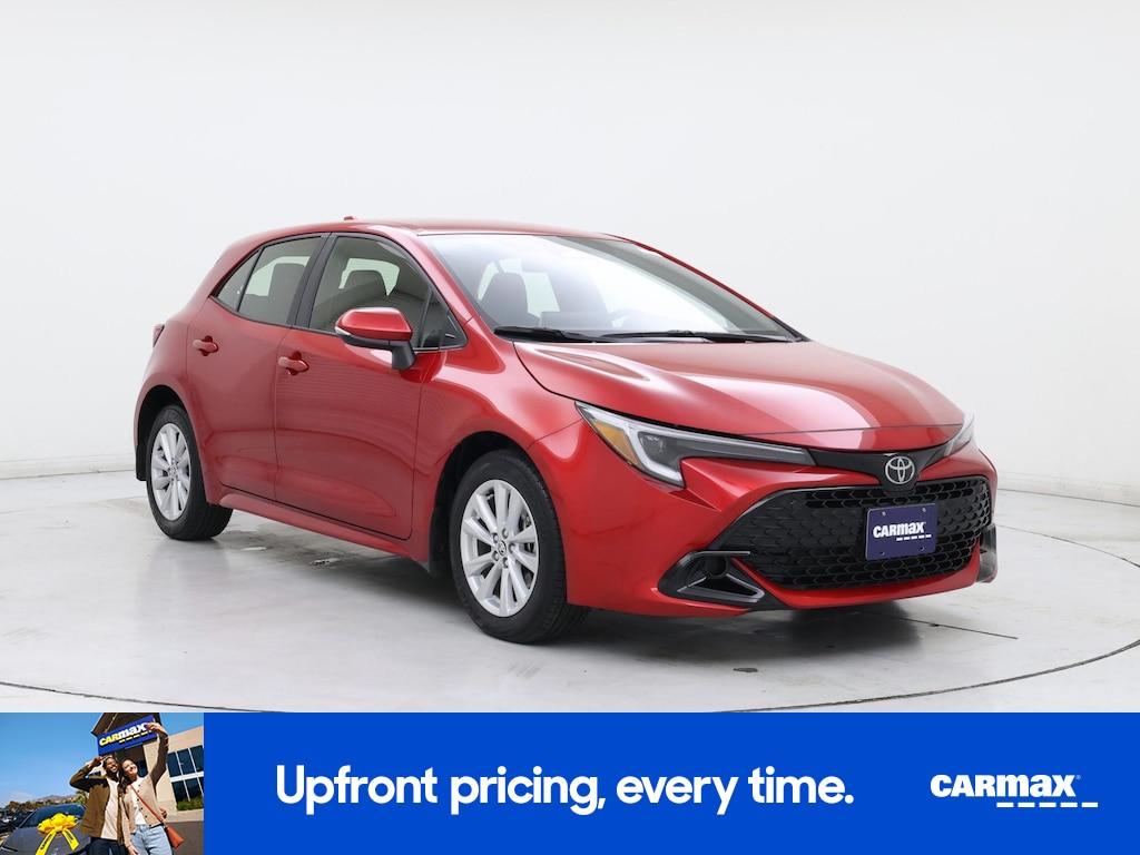 used 2025 Toyota Corolla Hatchback car, priced at $24,998