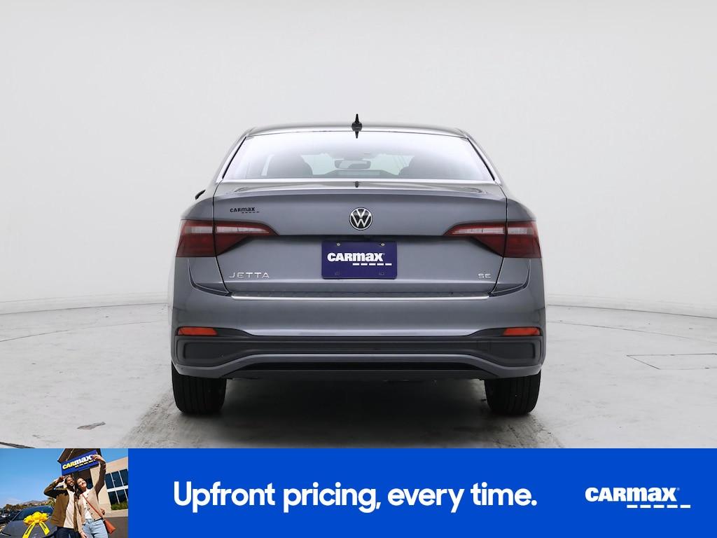 used 2024 Volkswagen Jetta car, priced at $21,998