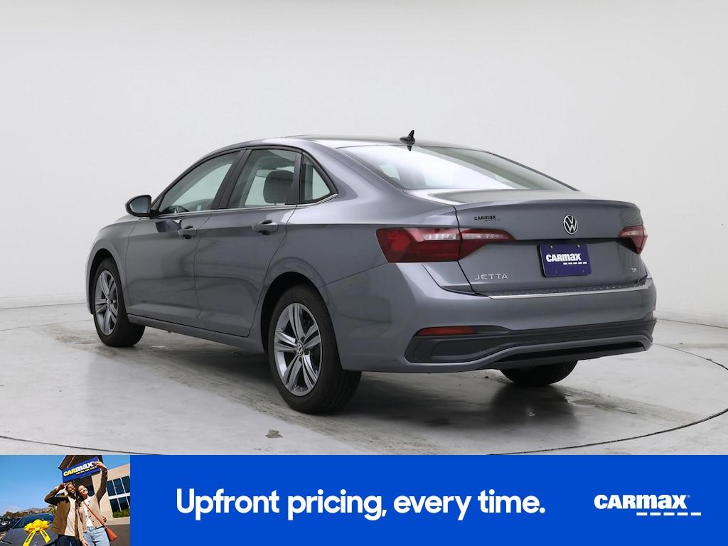 used 2024 Volkswagen Jetta car, priced at $21,998