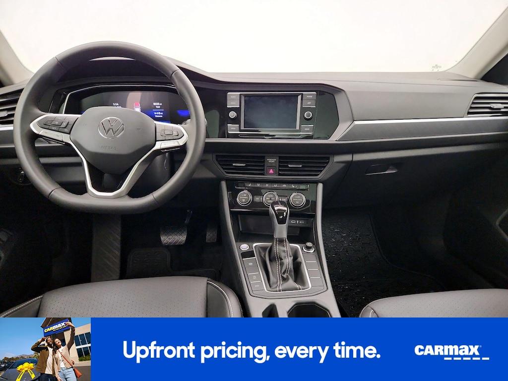 used 2024 Volkswagen Jetta car, priced at $21,998