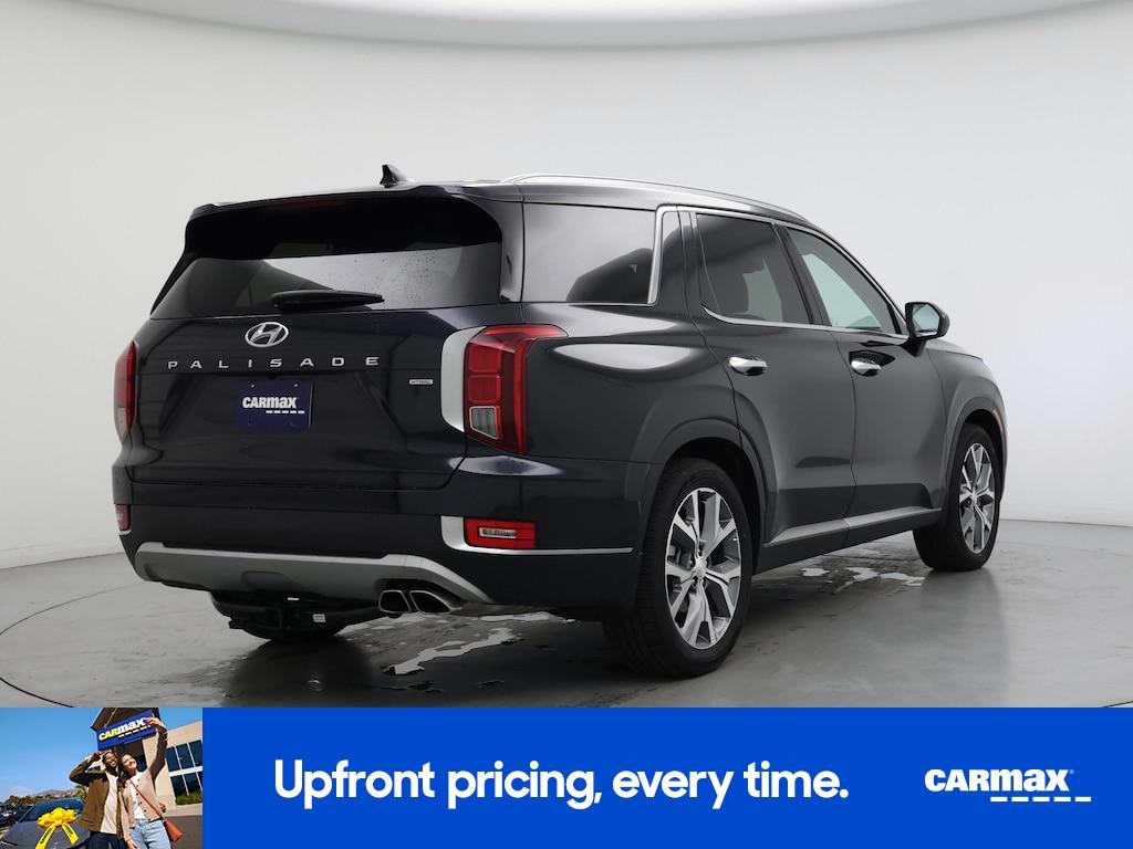 used 2021 Hyundai Palisade car, priced at $34,998