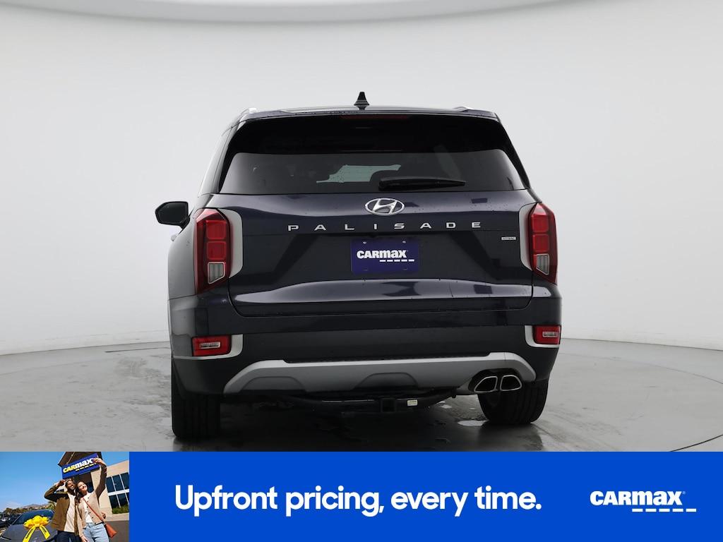 used 2021 Hyundai Palisade car, priced at $34,998