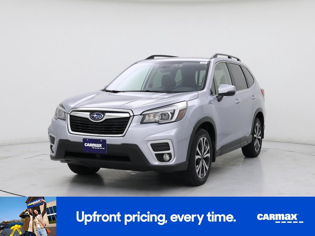 used 2020 Subaru Forester car, priced at $27,998