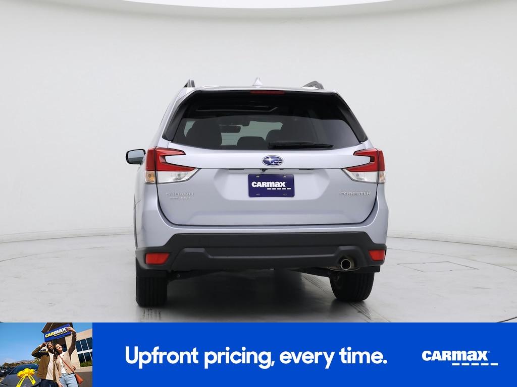 used 2020 Subaru Forester car, priced at $27,998