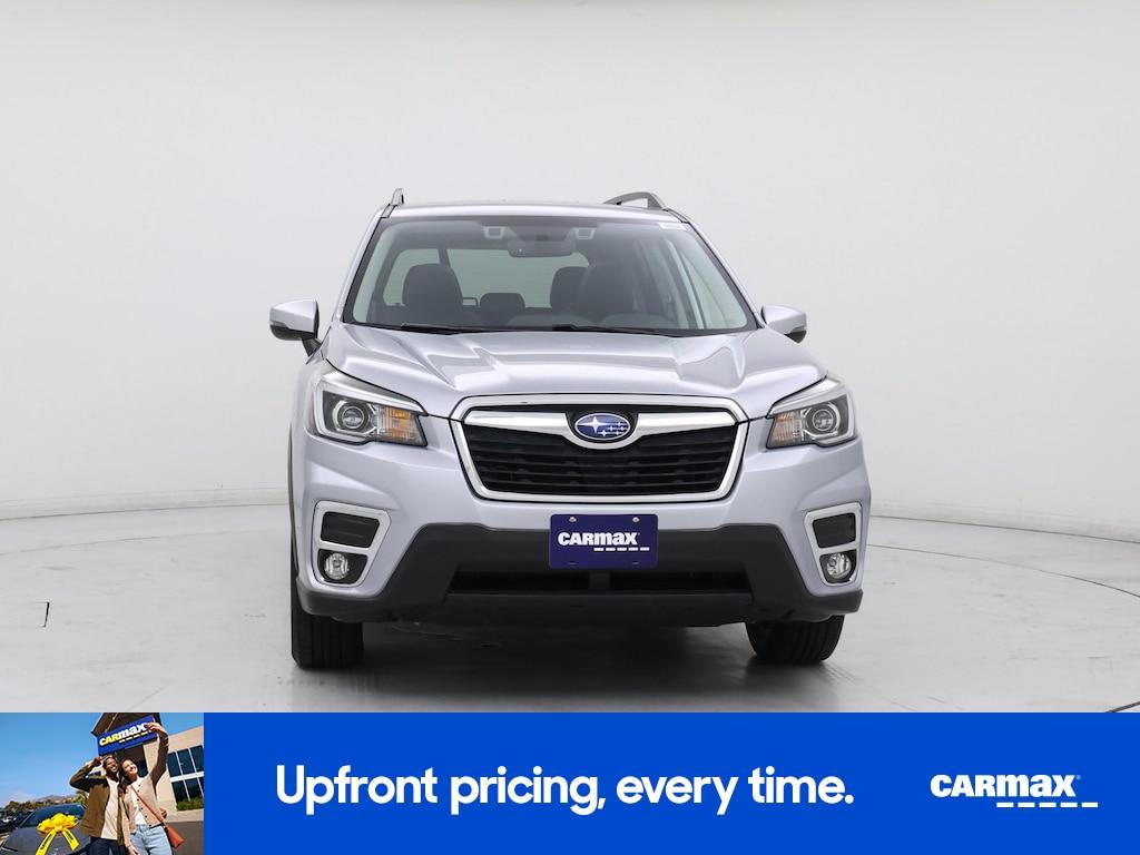used 2020 Subaru Forester car, priced at $27,998