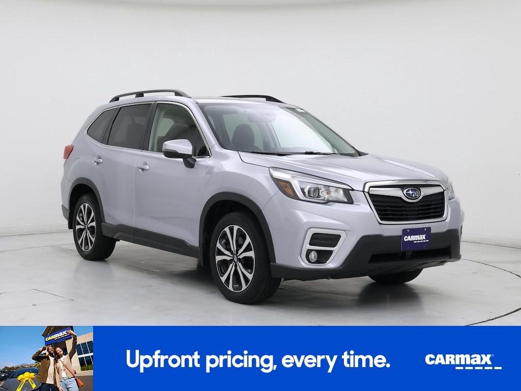 used 2020 Subaru Forester car, priced at $27,998