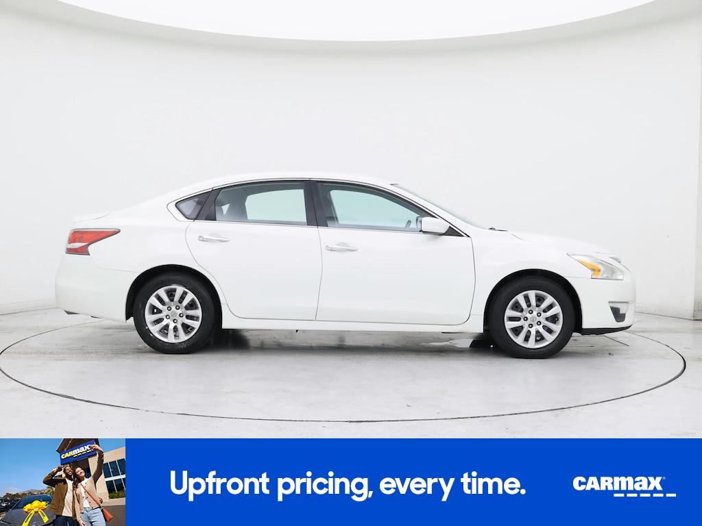 used 2015 Nissan Altima car, priced at $10,998