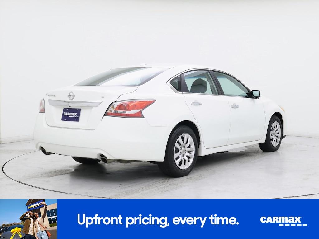 used 2015 Nissan Altima car, priced at $10,998