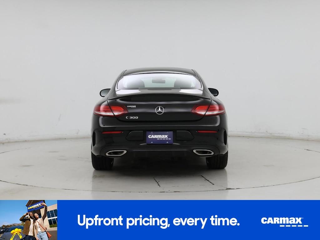 used 2021 Mercedes-Benz C-Class car, priced at $32,998