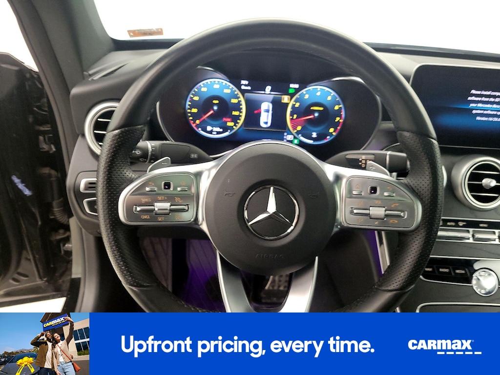 used 2021 Mercedes-Benz C-Class car, priced at $32,998