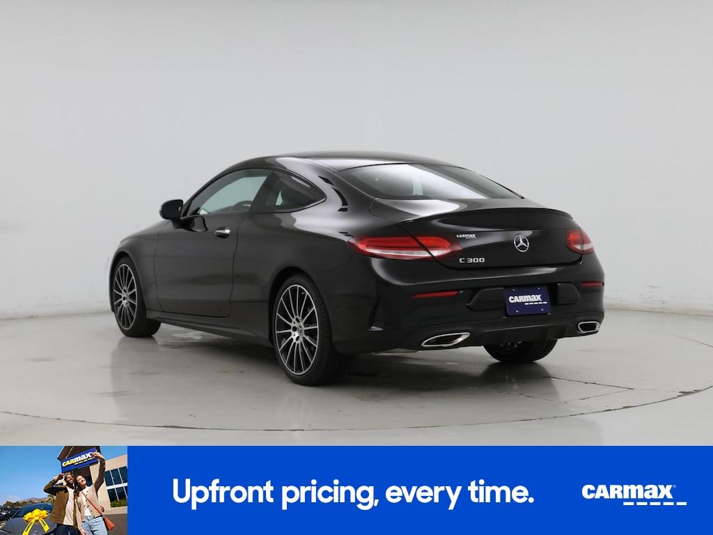 used 2021 Mercedes-Benz C-Class car, priced at $32,998