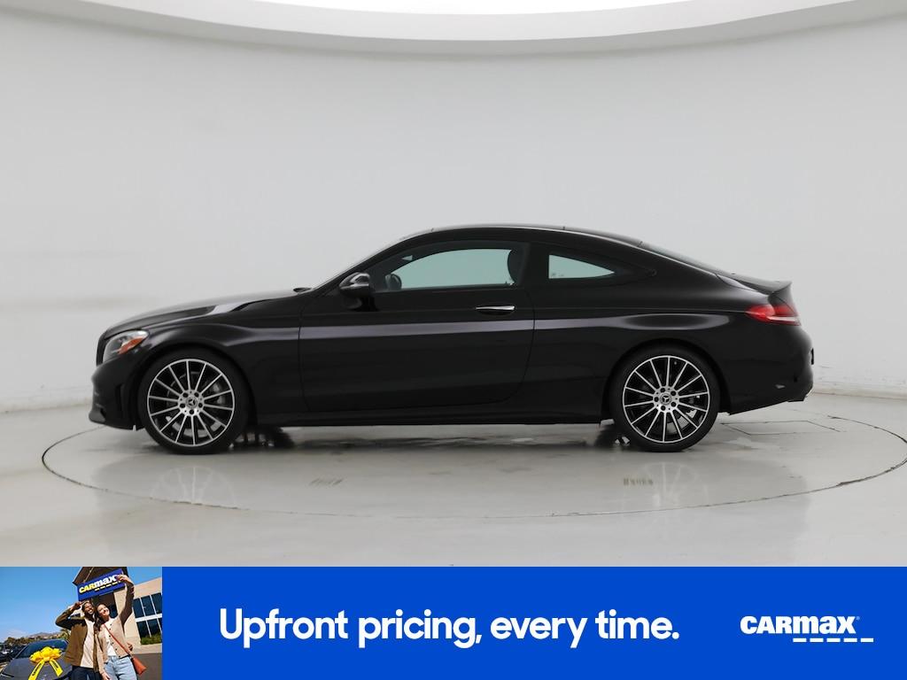 used 2021 Mercedes-Benz C-Class car, priced at $32,998