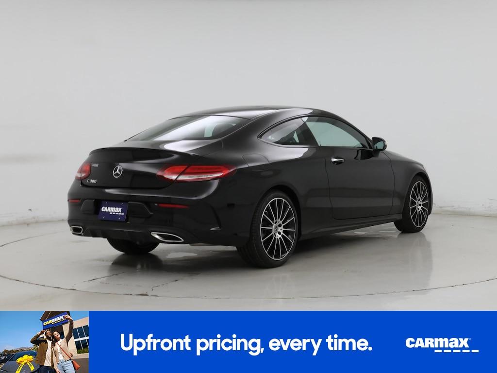 used 2021 Mercedes-Benz C-Class car, priced at $32,998