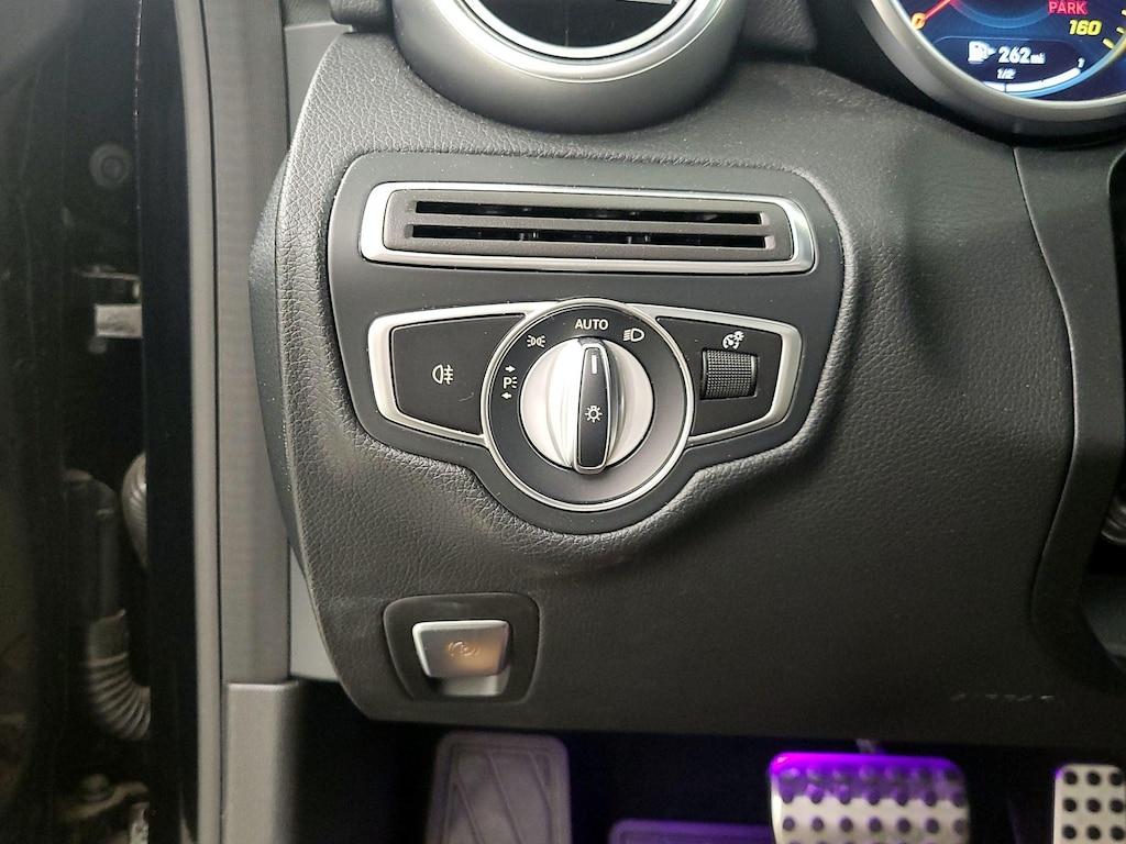 used 2021 Mercedes-Benz C-Class car, priced at $32,998