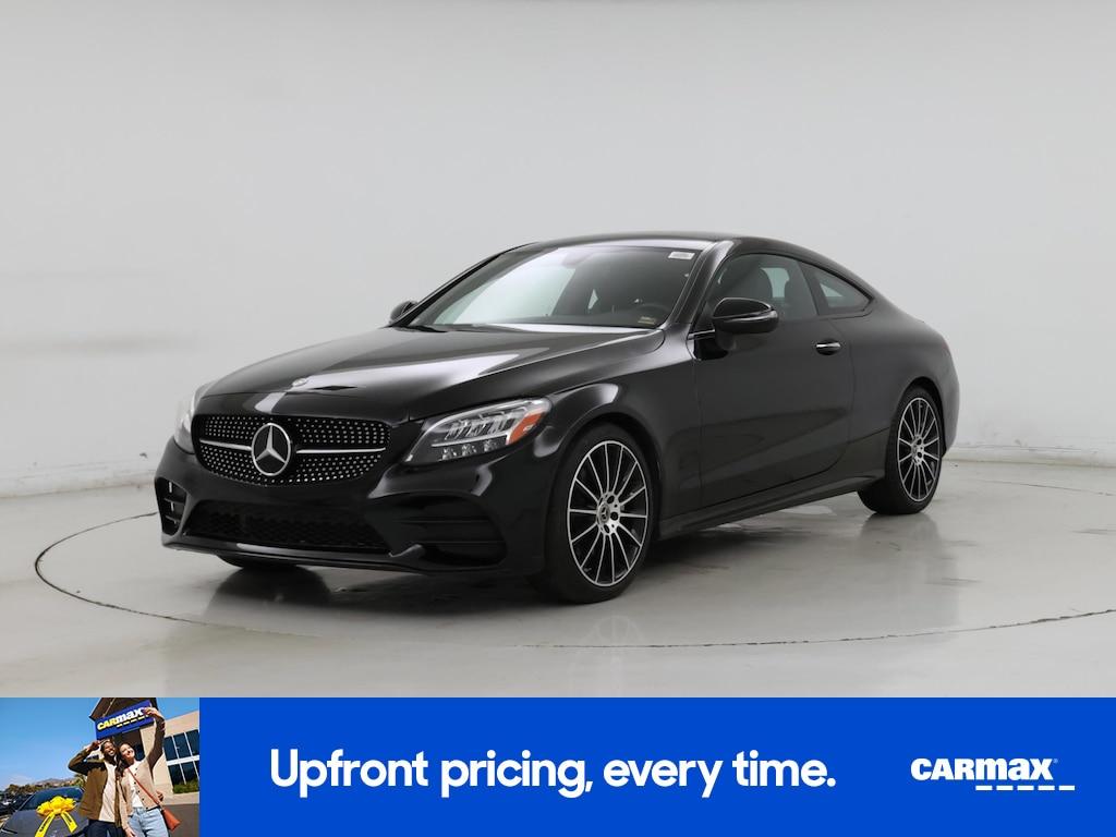 used 2021 Mercedes-Benz C-Class car, priced at $32,998