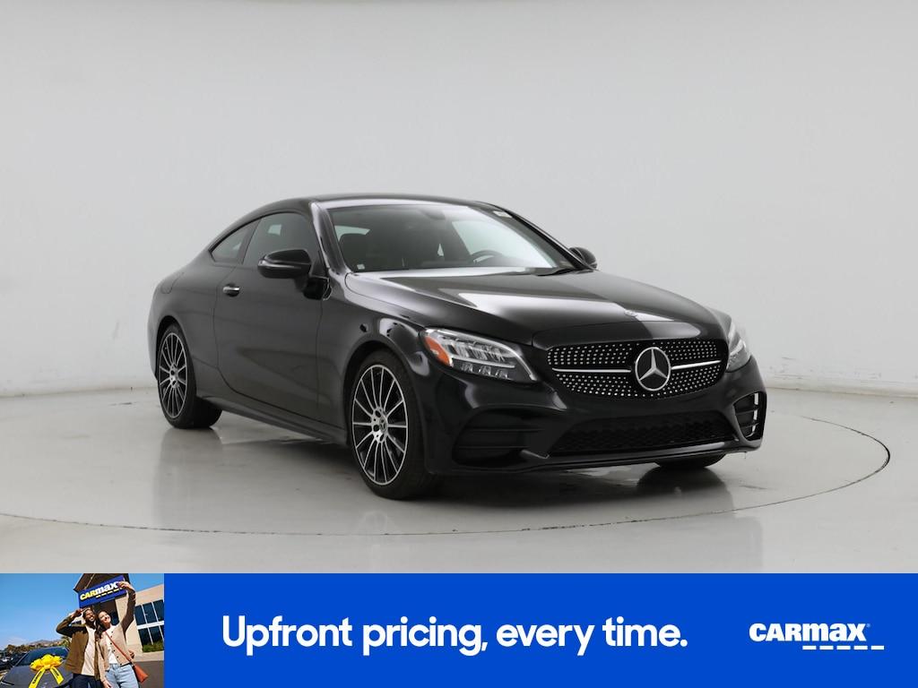 used 2021 Mercedes-Benz C-Class car, priced at $32,998