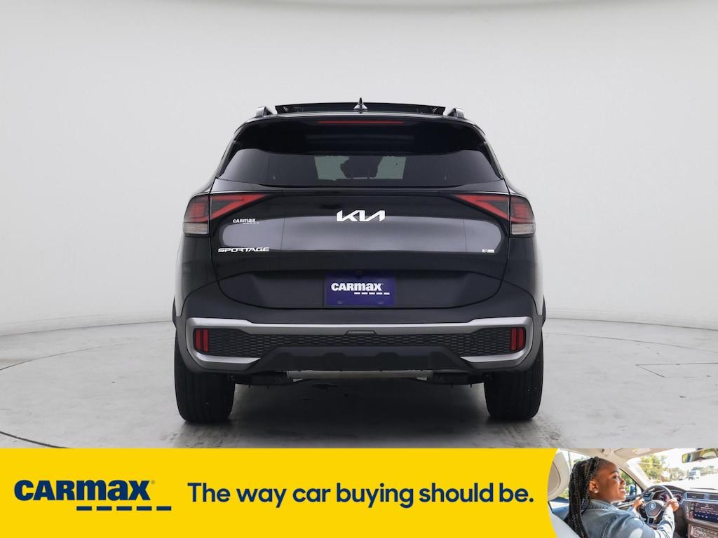 used 2024 Kia Sportage Plug-In Hybrid car, priced at $35,998