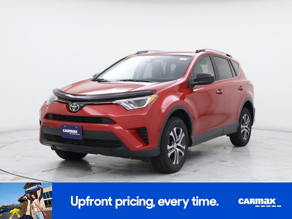 used 2017 Toyota RAV4 car, priced at $20,998