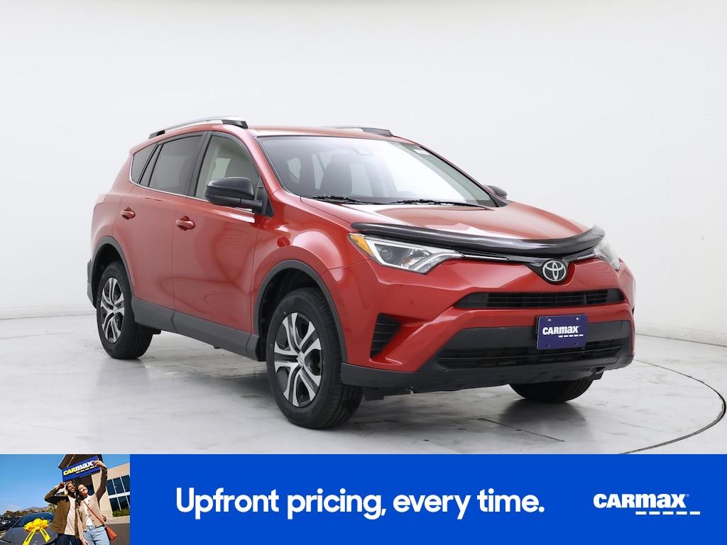 used 2017 Toyota RAV4 car, priced at $20,998